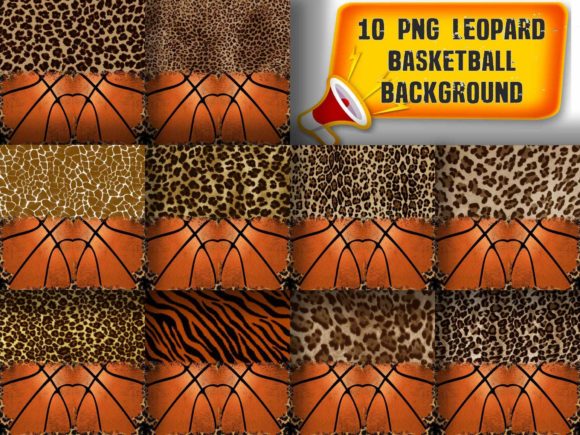 Basketball Leopard Background: A Guide for Bold Design