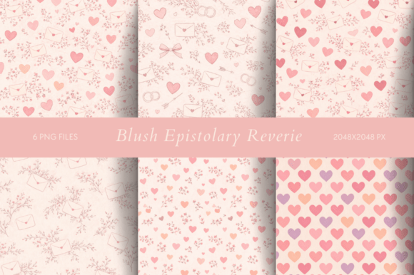 Blush Epistolary Reverie: A Design Love Letter