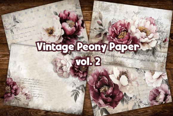 Burgundy Shabby Chic Peonies: A Designer's Guide