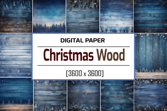 Christmas Wood: The Rustic Charm Your Designs Need This Season