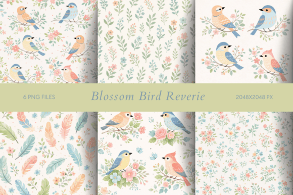 Discovering Blossom Bird Reverie: A Font for Gentle Narratives