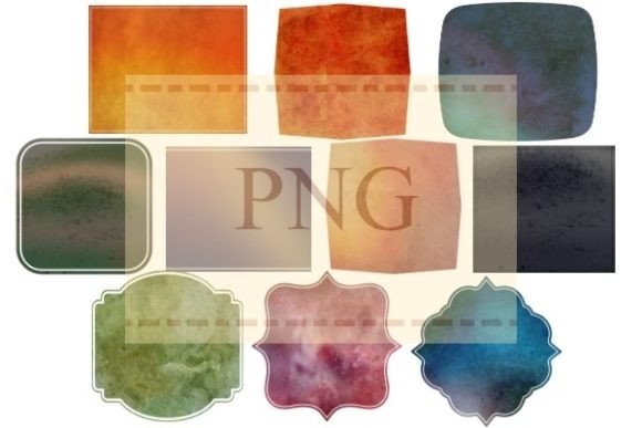 Elevate Your Craft: The Dark Color Frame Background Png Overlay