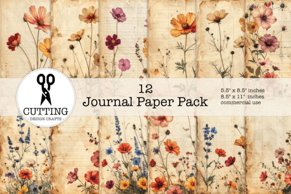 Floral Journal Paper Pack: Unlocking Your Creative Potential