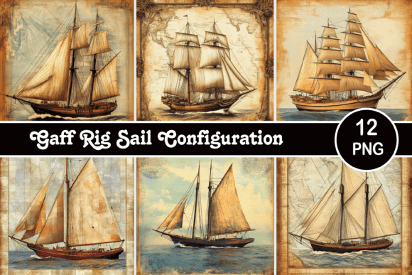 Gaff Rig Sail Configuration: A Designer's Guide to This Maritime Typeface