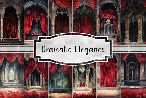 Gothic Theatre & Velvet Roses: A Font for Dramatic Elegance