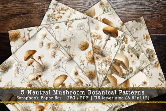 Grounding Your Art with Neutral Mushroom Botanicals