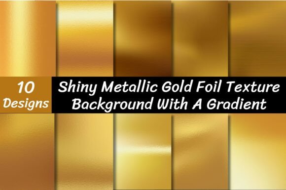 Instant Luxury: Mastering the Metallic Gold Foil Texture Background