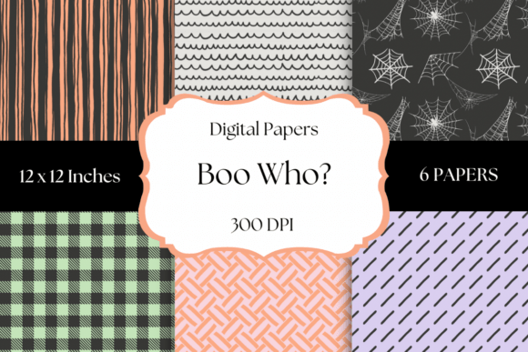 Spooky-Cool Halloween Projects with Boo Who Digital Papers