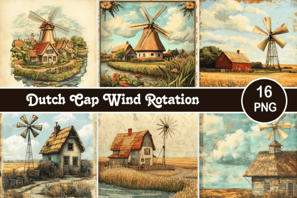 Understanding Dutch Cap Wind Rotation in Modern Design