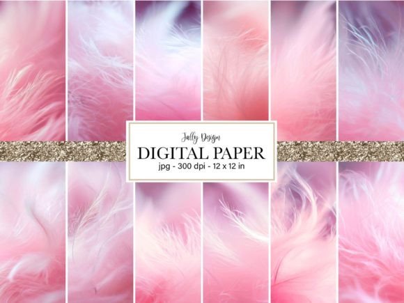 Unlocking Creativity: The Pink Fluff Digital Paper Advantage
